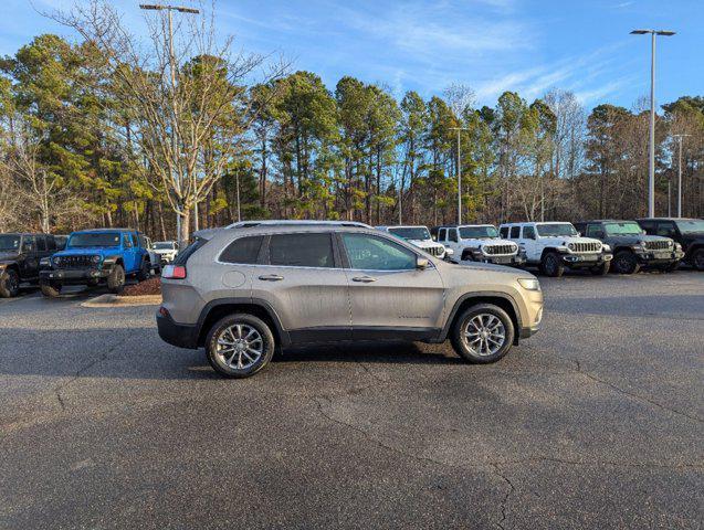 used 2021 Jeep Cherokee car, priced at $20,977