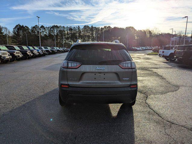 used 2021 Jeep Cherokee car, priced at $20,977