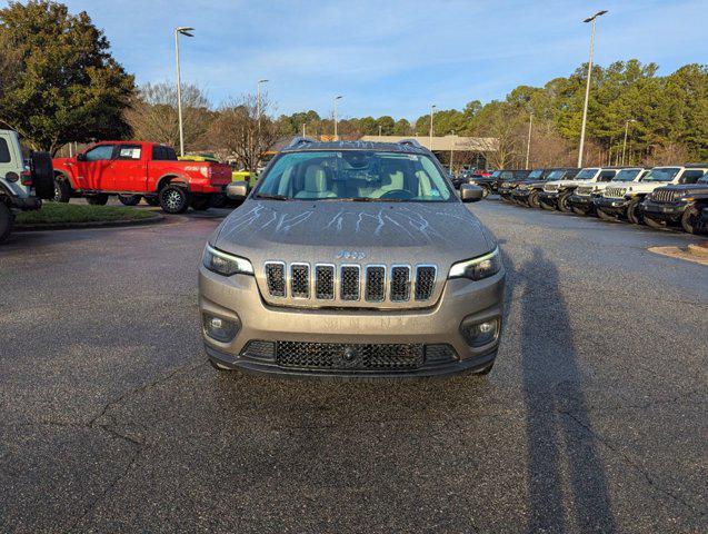 used 2021 Jeep Cherokee car, priced at $20,977