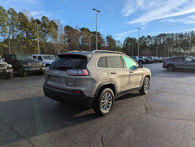 used 2021 Jeep Cherokee car, priced at $20,977