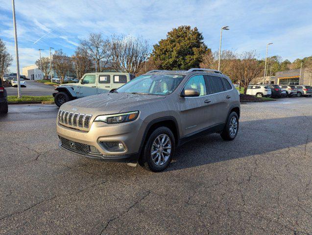 used 2021 Jeep Cherokee car, priced at $22,377