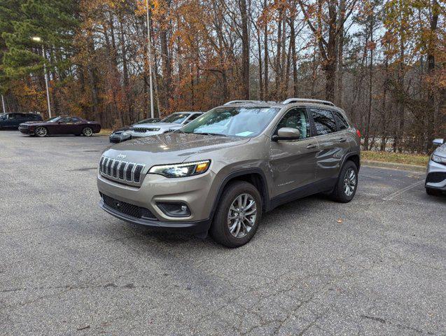 used 2021 Jeep Cherokee car, priced at $22,448