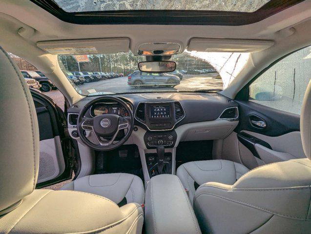 used 2021 Jeep Cherokee car, priced at $20,977