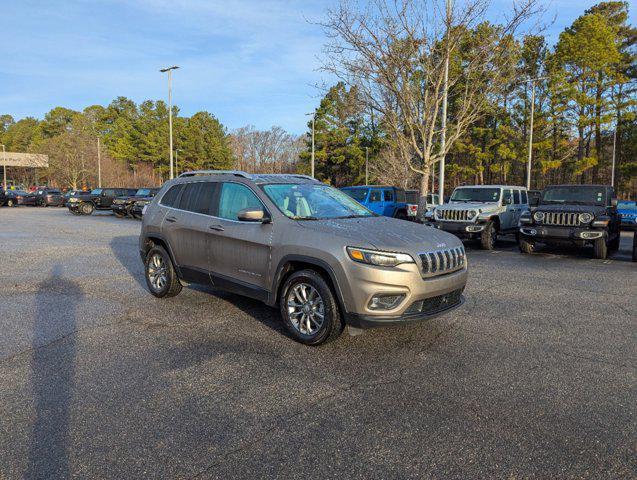 used 2021 Jeep Cherokee car, priced at $20,977