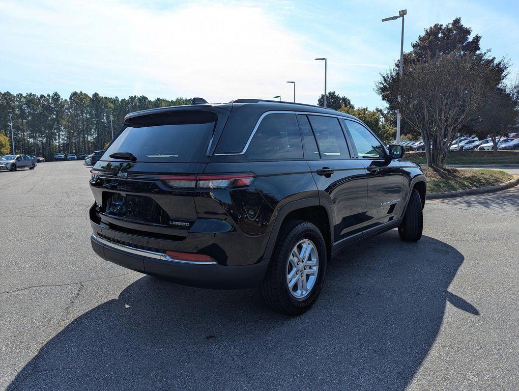 used 2023 Jeep Grand Cherokee car, priced at $28,977