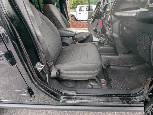 used 2017 Jeep Wrangler Unlimited car, priced at $24,577