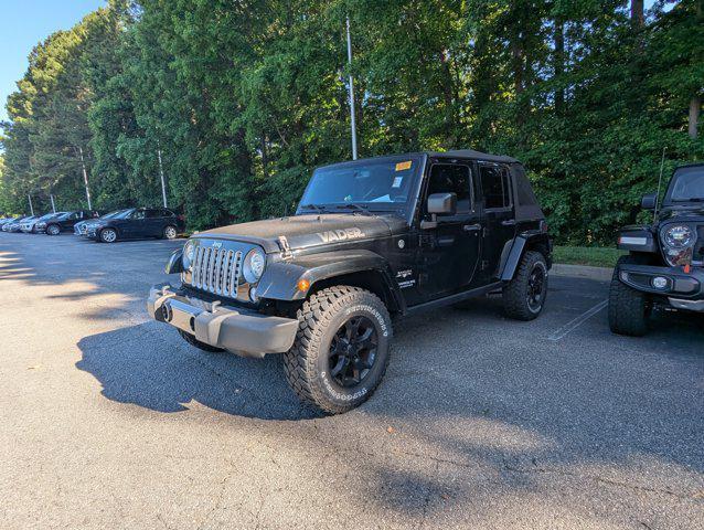 used 2017 Jeep Wrangler Unlimited car, priced at $24,877