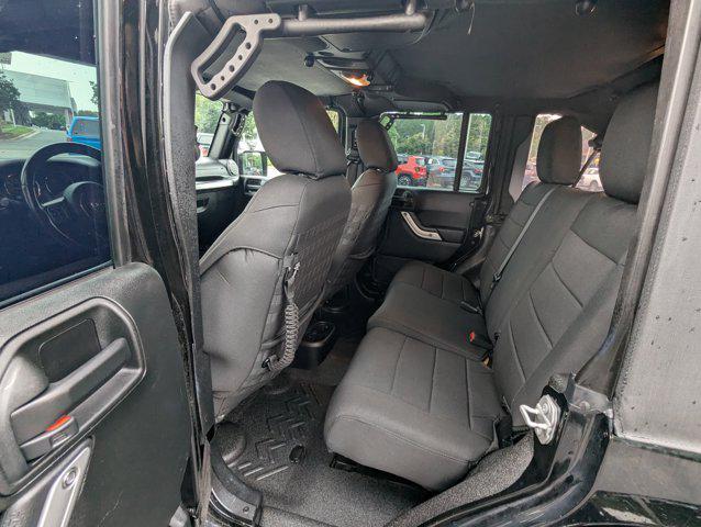 used 2017 Jeep Wrangler Unlimited car, priced at $24,577