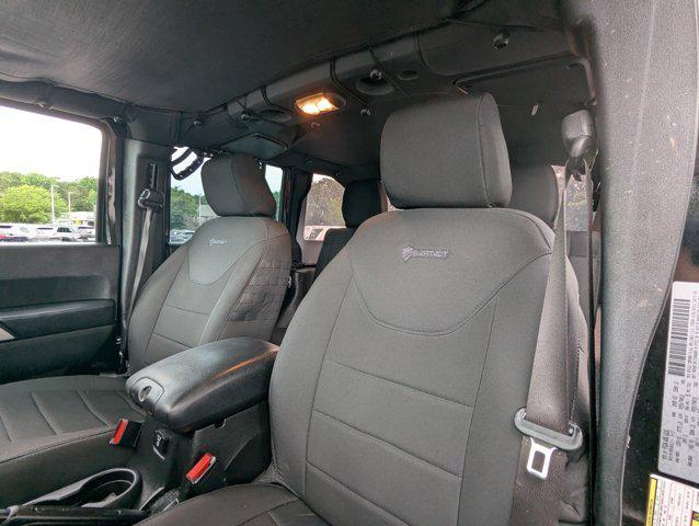 used 2017 Jeep Wrangler Unlimited car, priced at $24,577