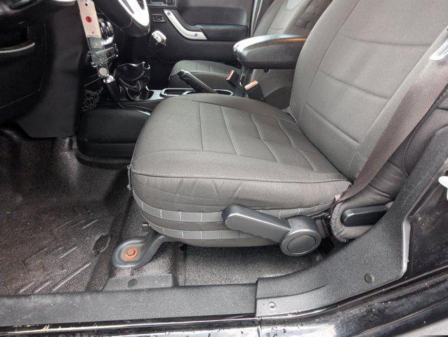 used 2017 Jeep Wrangler Unlimited car, priced at $24,577