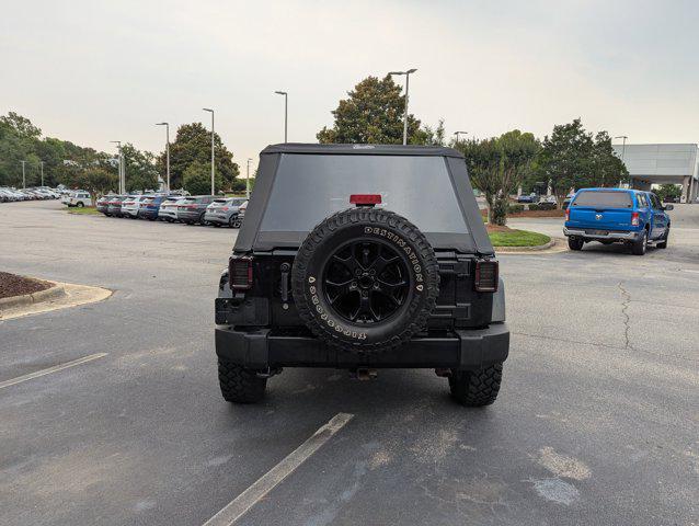 used 2017 Jeep Wrangler Unlimited car, priced at $24,577