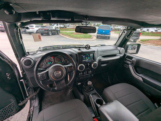 used 2017 Jeep Wrangler Unlimited car, priced at $24,577