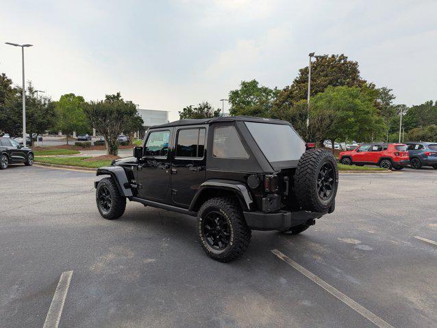 used 2017 Jeep Wrangler Unlimited car, priced at $24,577