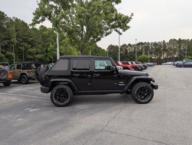 used 2017 Jeep Wrangler Unlimited car, priced at $24,577