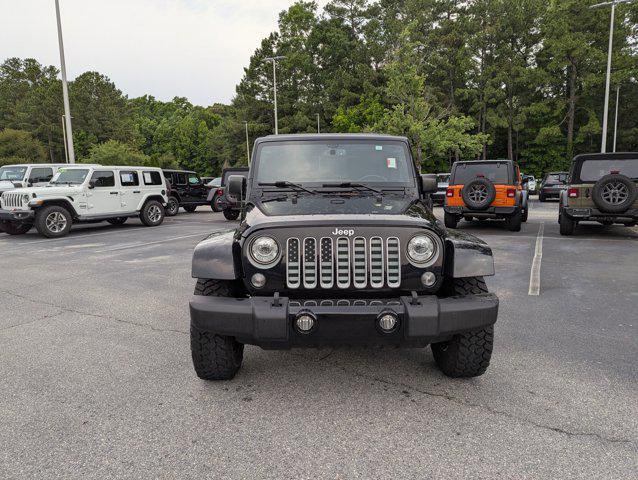 used 2017 Jeep Wrangler Unlimited car, priced at $24,577