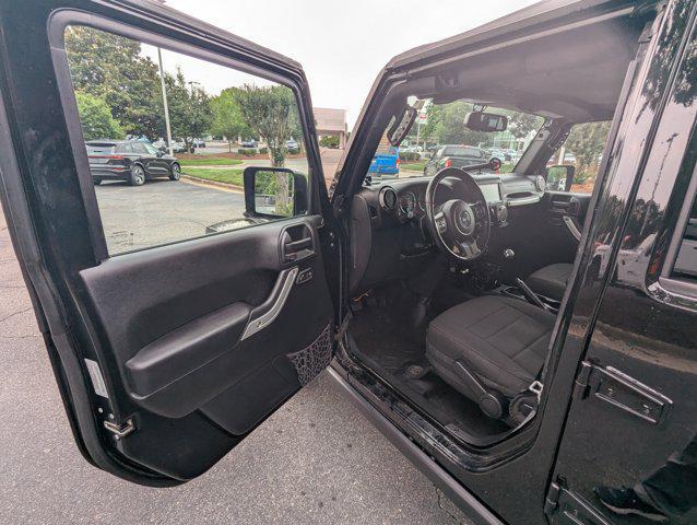 used 2017 Jeep Wrangler Unlimited car, priced at $24,577