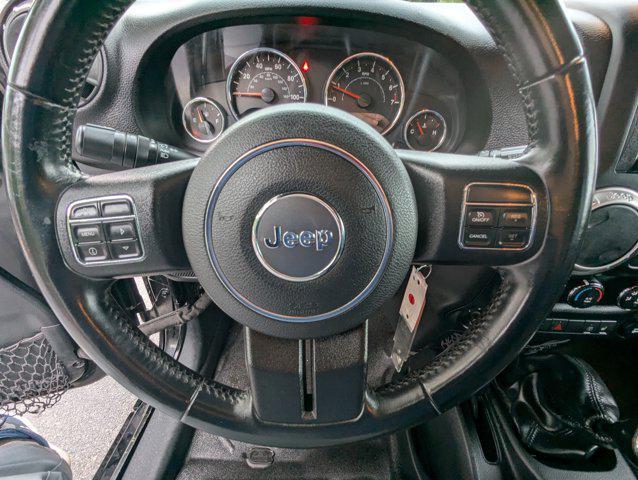 used 2017 Jeep Wrangler Unlimited car, priced at $24,577
