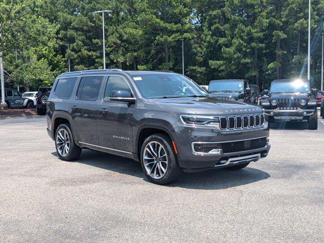 new 2025 Jeep Wagoneer car, priced at $85,295
