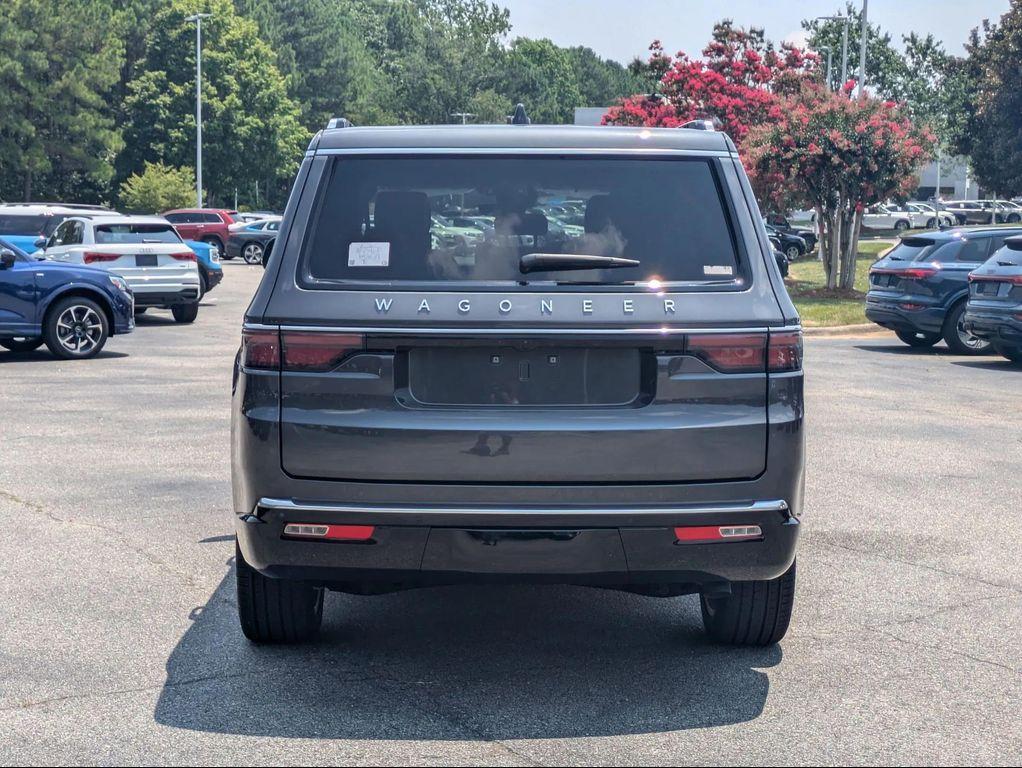new 2025 Jeep Wagoneer car, priced at $77,824