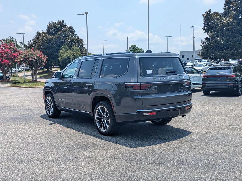 new 2025 Jeep Wagoneer car, priced at $77,824