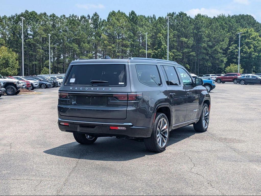 new 2025 Jeep Wagoneer car, priced at $77,824