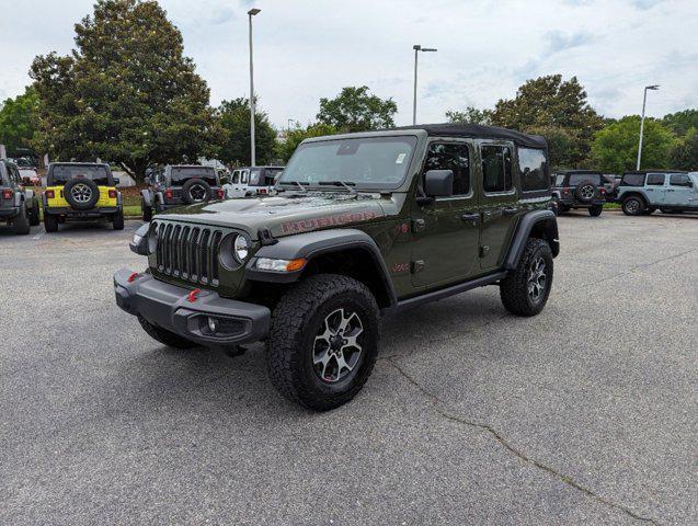 used 2022 Jeep Wrangler Unlimited car, priced at $40,977
