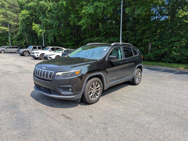 used 2020 Jeep Cherokee car, priced at $16,725