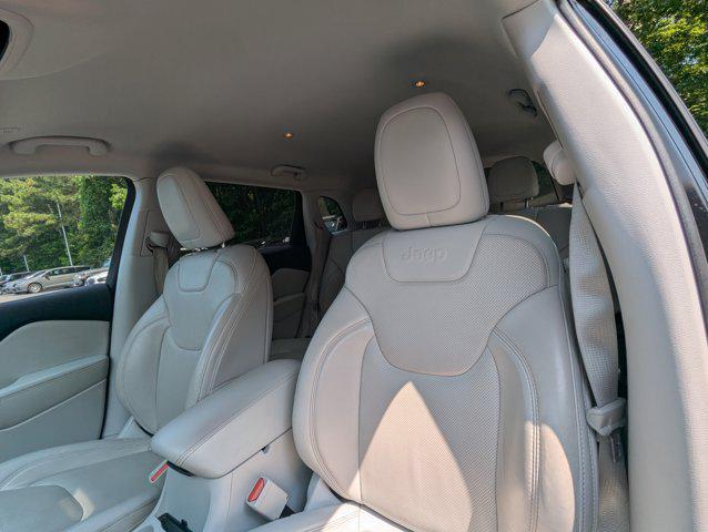 used 2020 Jeep Cherokee car, priced at $16,725