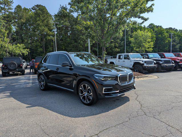 used 2022 BMW X5 car, priced at $49,577
