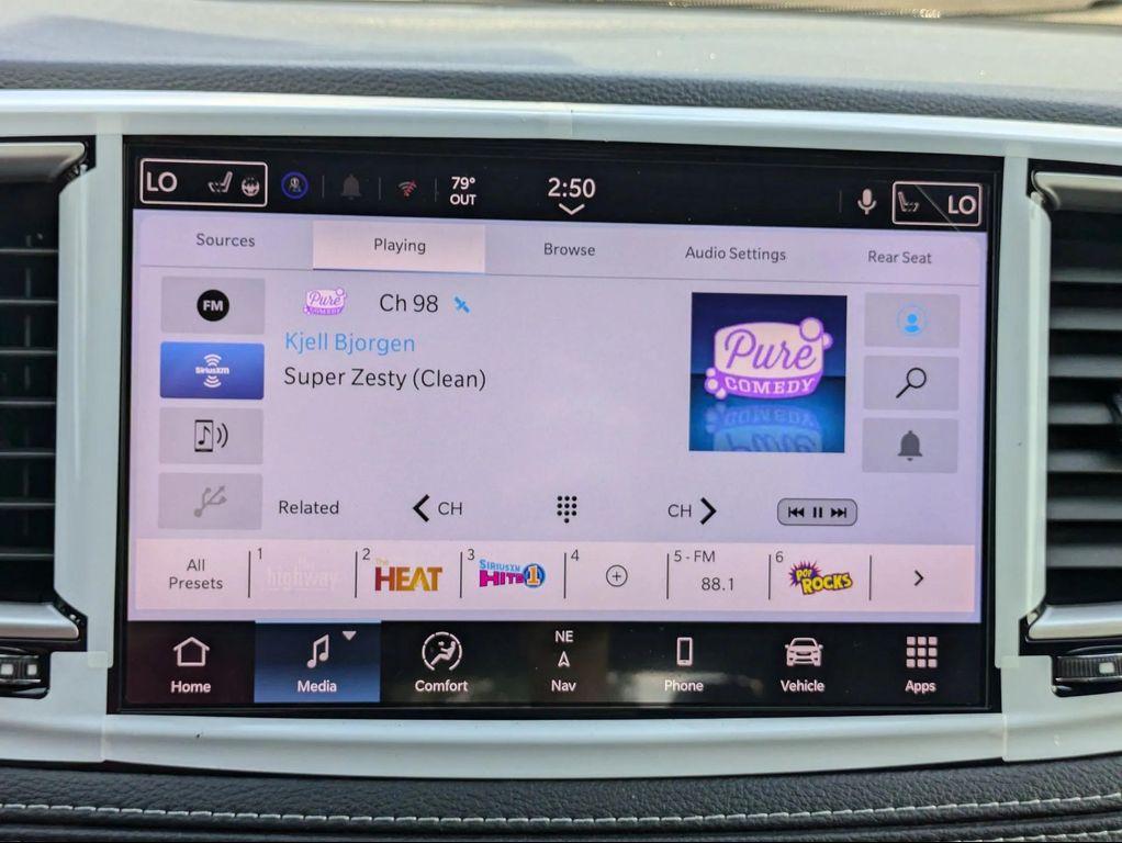 new 2026 Chrysler Pacifica car, priced at $43,654