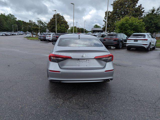 used 2024 Honda Civic car, priced at $26,977