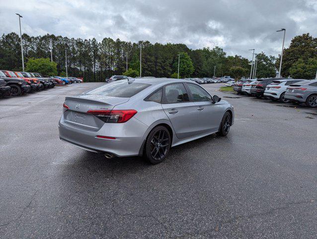 used 2024 Honda Civic car, priced at $26,977