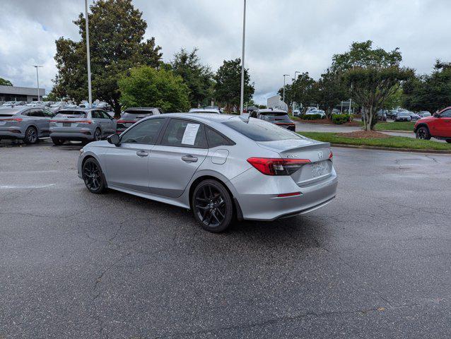 used 2024 Honda Civic car, priced at $26,977