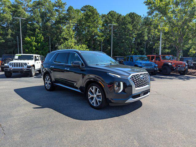 used 2021 Hyundai Palisade car, priced at $31,374