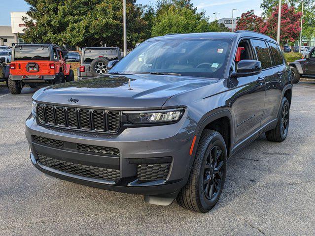 new 2024 Jeep Grand Cherokee L car, priced at $50,775