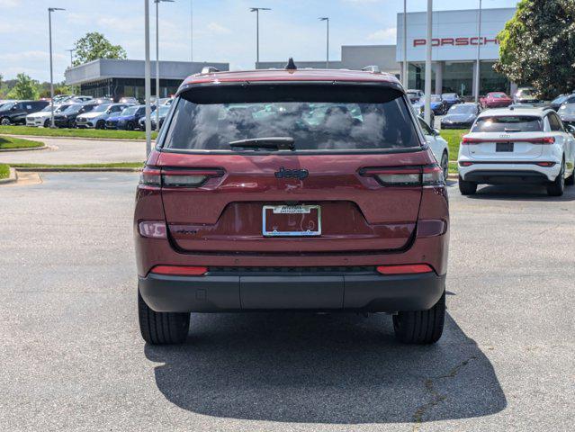 new 2025 Jeep Grand Cherokee L car, priced at $47,763