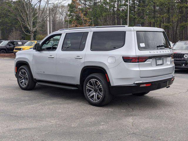 new 2024 Jeep Wagoneer car, priced at $77,250