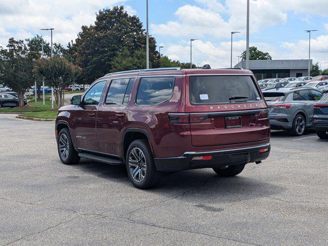 new 2025 Jeep Wagoneer car, priced at $66,730