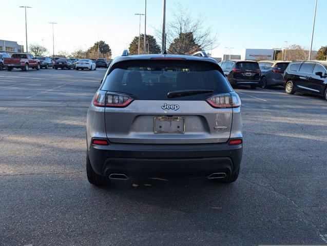 used 2021 Jeep Cherokee car, priced at $24,998