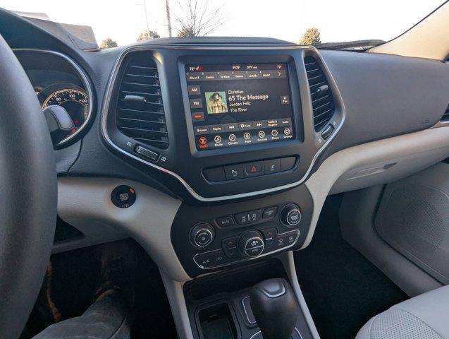 used 2021 Jeep Cherokee car, priced at $24,998