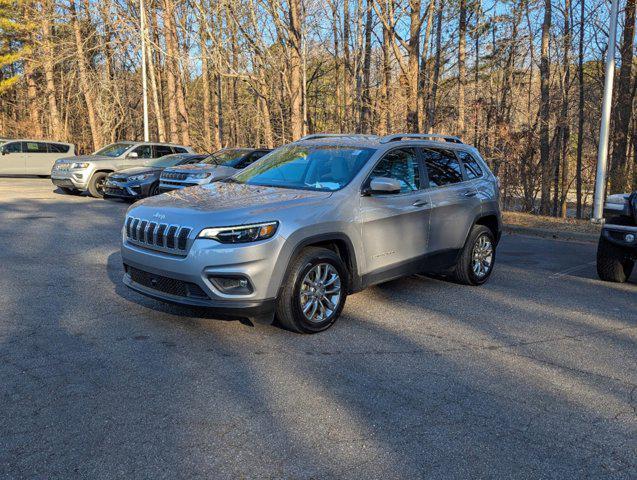 used 2021 Jeep Cherokee car, priced at $24,998