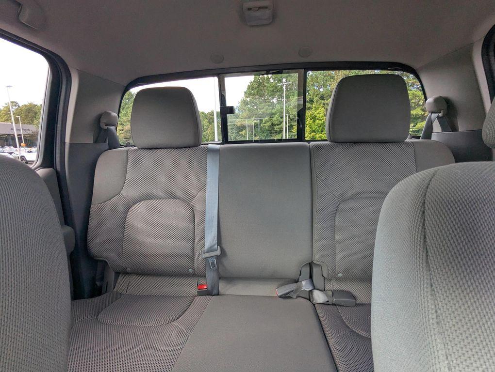 used 2021 Nissan Frontier car, priced at $22,877