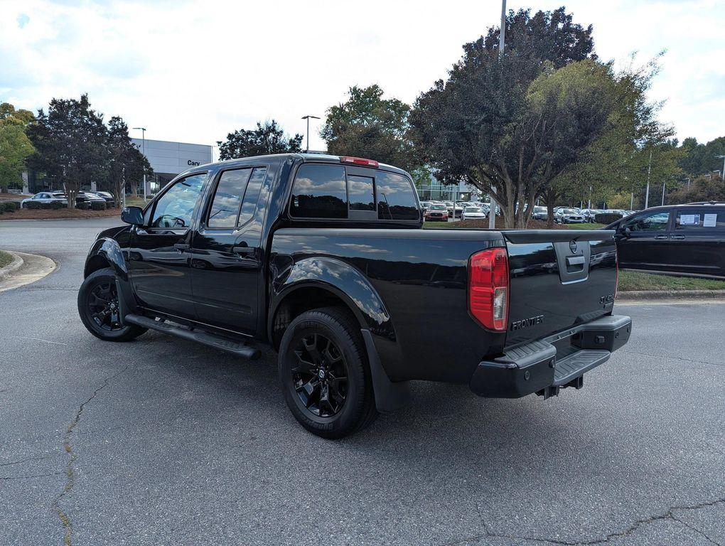 used 2021 Nissan Frontier car, priced at $22,877