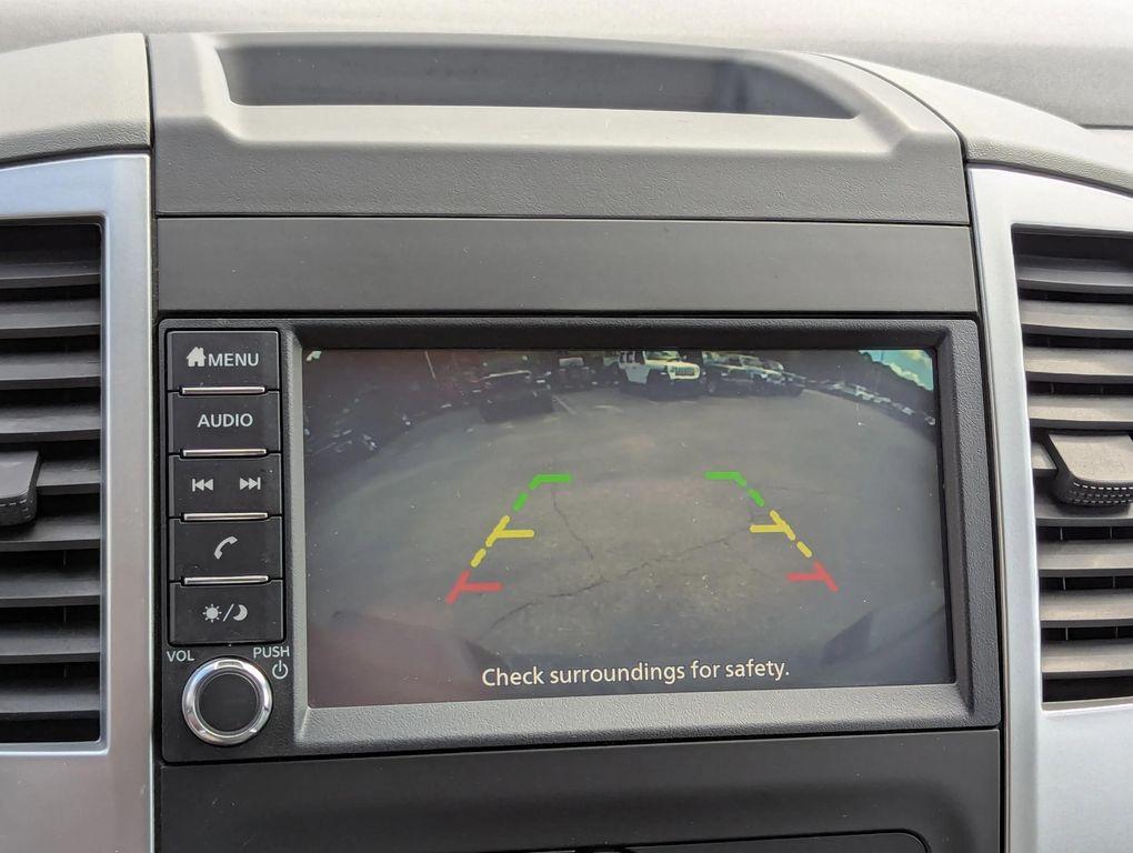 used 2021 Nissan Frontier car, priced at $22,877