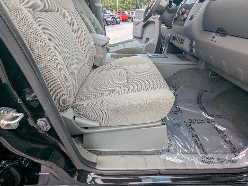used 2021 Nissan Frontier car, priced at $22,877