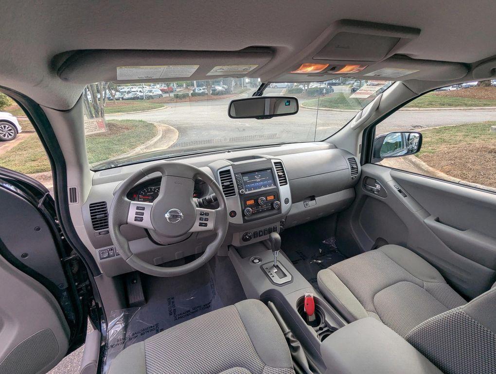 used 2021 Nissan Frontier car, priced at $22,877