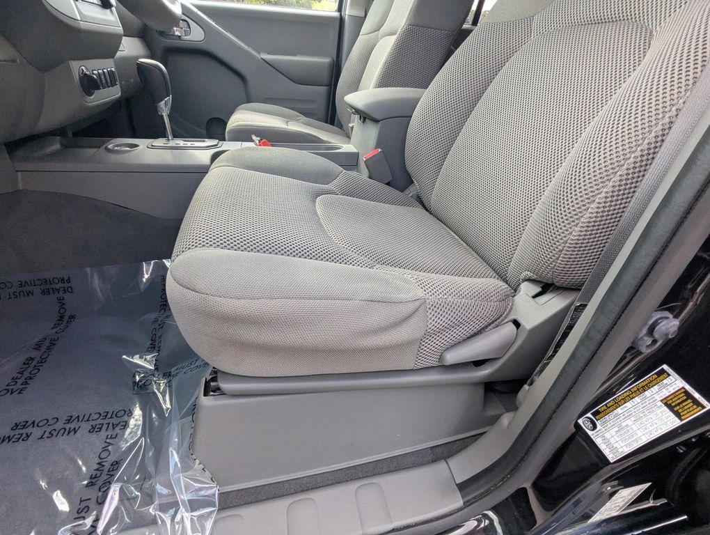 used 2021 Nissan Frontier car, priced at $22,877