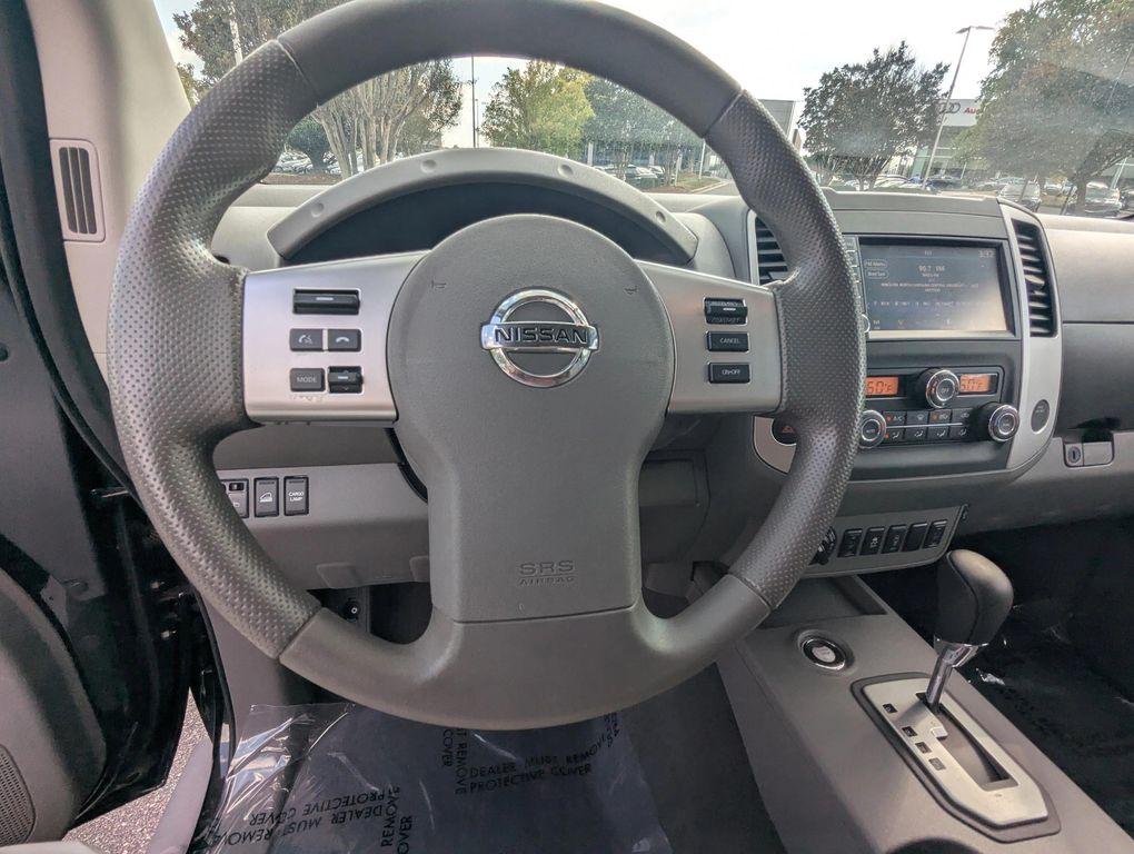 used 2021 Nissan Frontier car, priced at $22,877