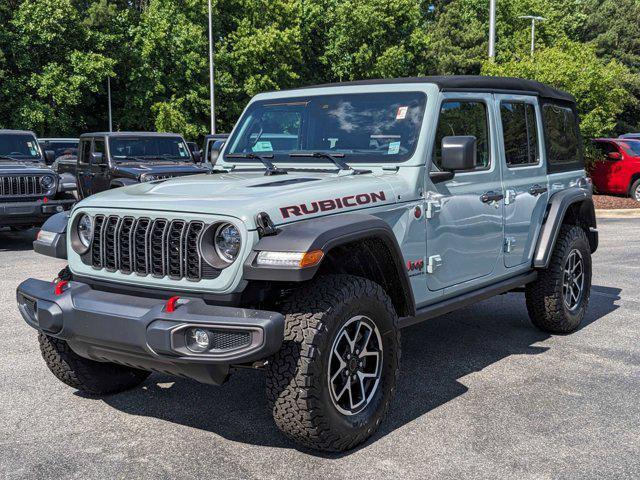 new 2024 Jeep Wrangler car, priced at $60,070