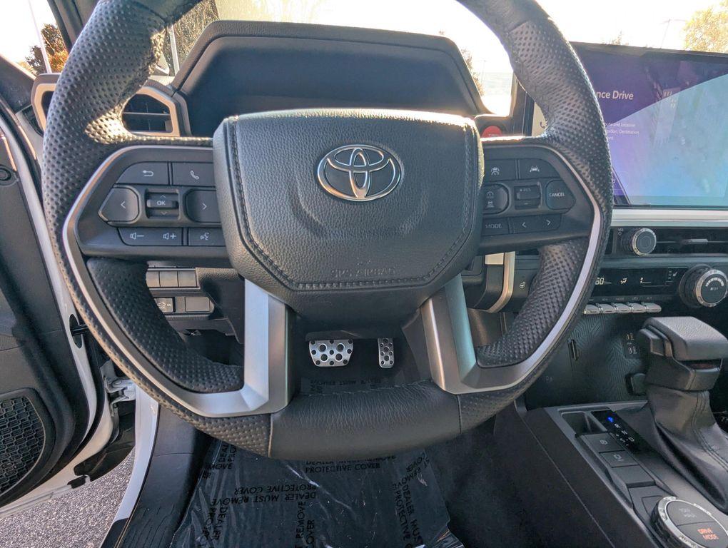 used 2024 Toyota Tacoma car, priced at $37,277